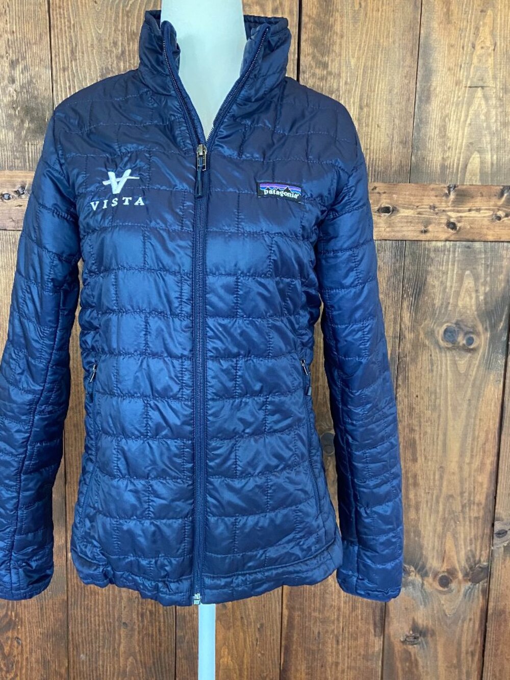 Patagonia Womens Zip front jacket Sz Small